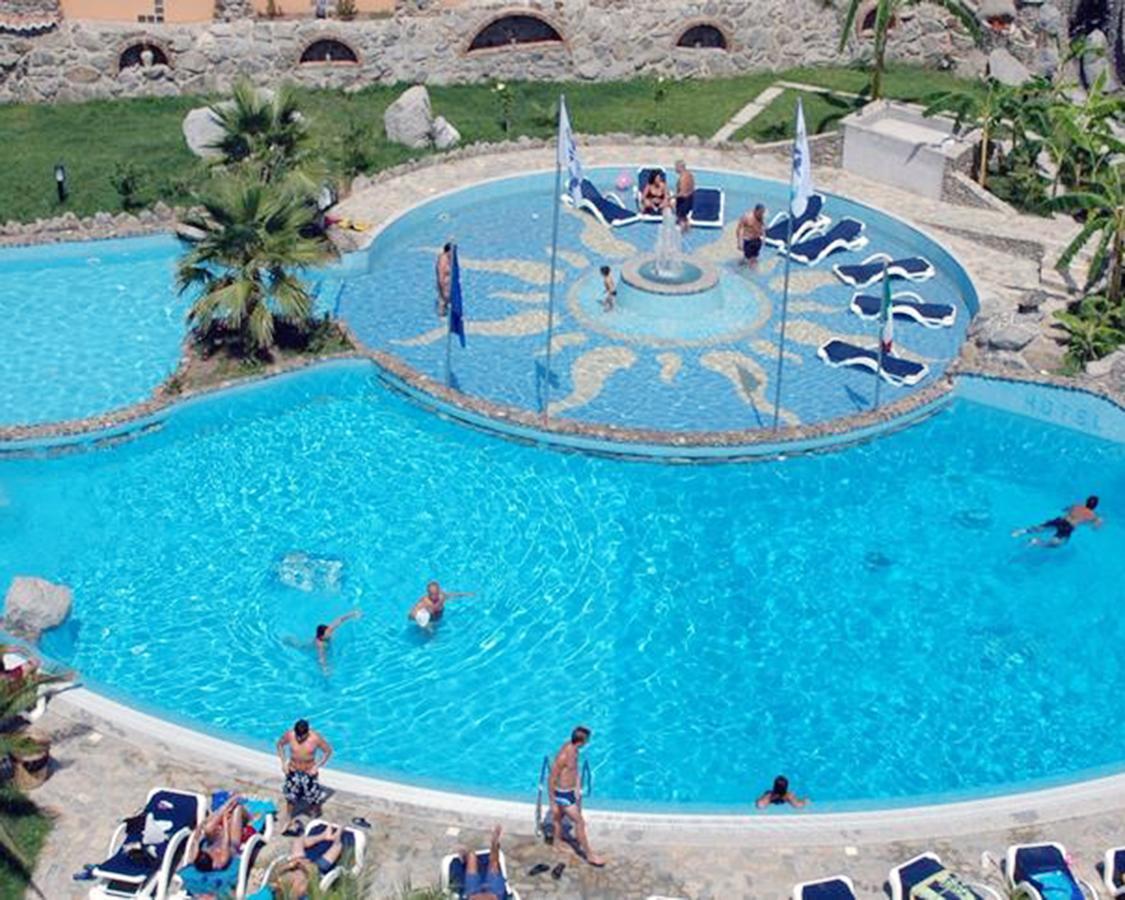 Cliffs Hotel Joppolo Ngoại thất bức ảnh