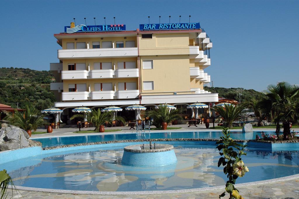 Cliffs Hotel Joppolo Ngoại thất bức ảnh